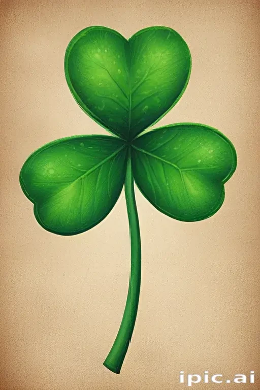 shamrock clipart
