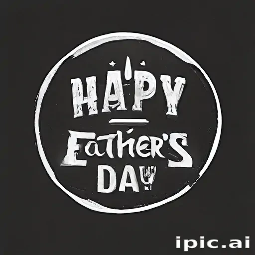 happy fathers day png