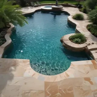 pool backround