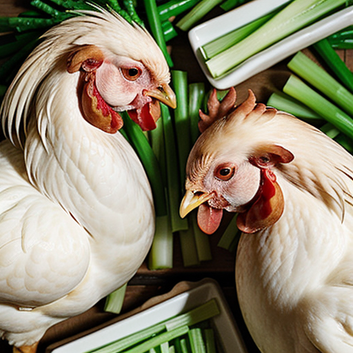 can chickens eat green onions
