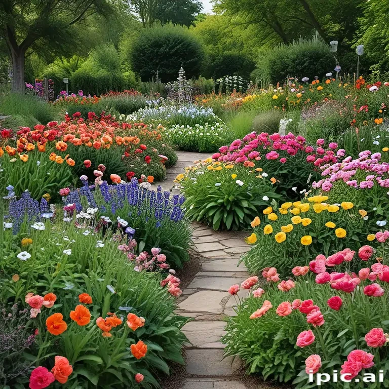 flower garden