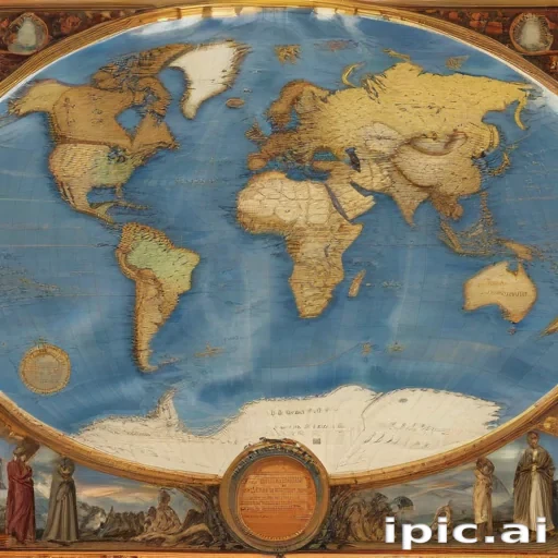 world map picture