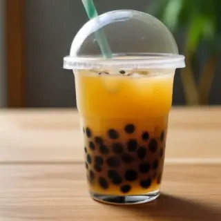 bubble tea wallpaper