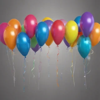 png birthday balloons