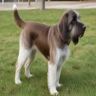 wirehaired pointing griffon