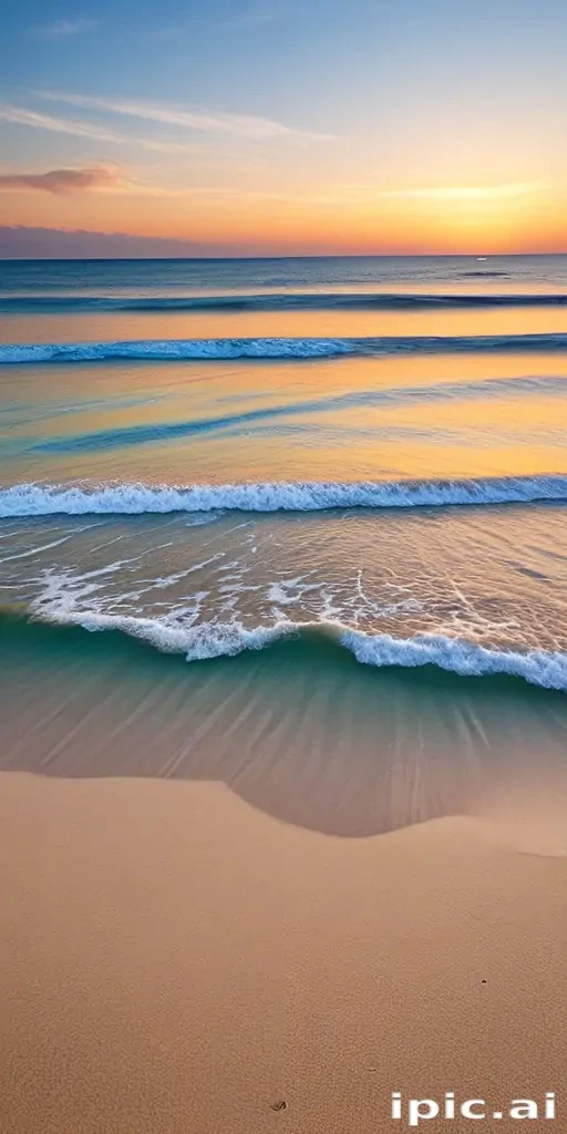 summer beach background