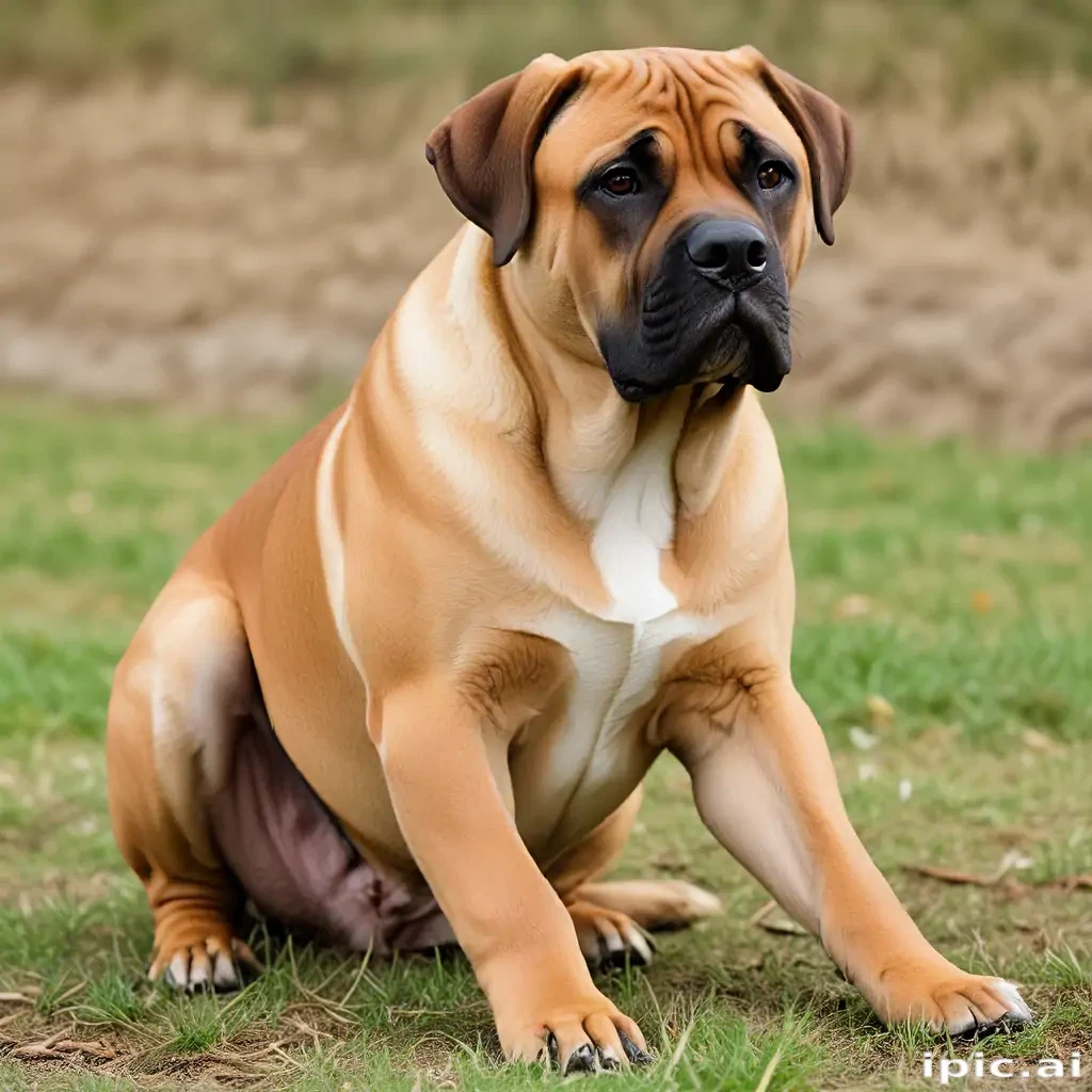 boerboel dog breed