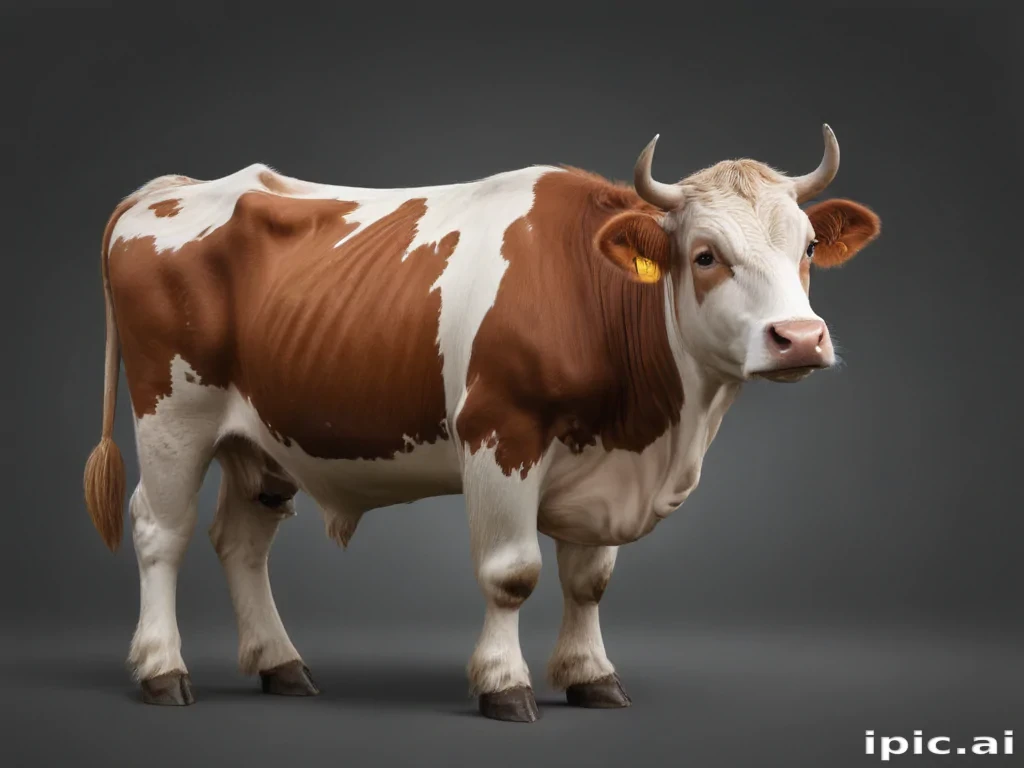 cow png image
