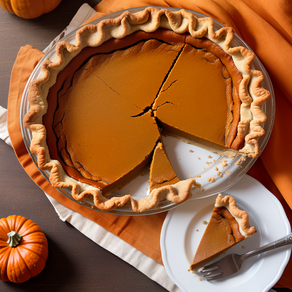 libby's no crust pumpkin pie