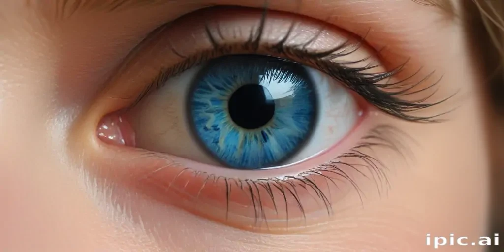 blue eye
