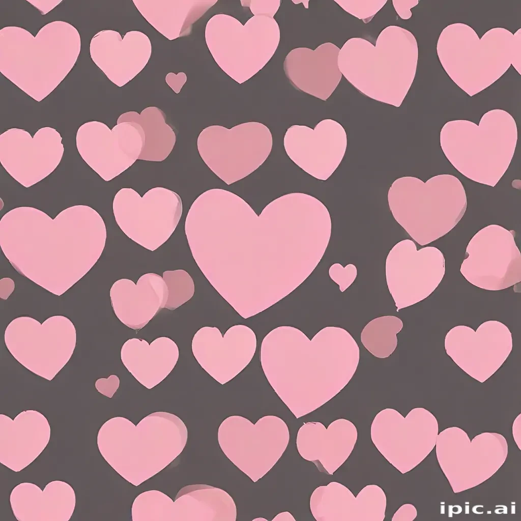 pink heart png