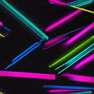 neon back ground