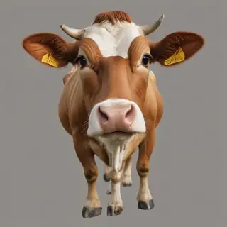 transparent cow png