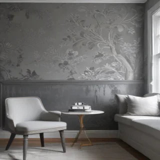 gray wallpaper aesthetic