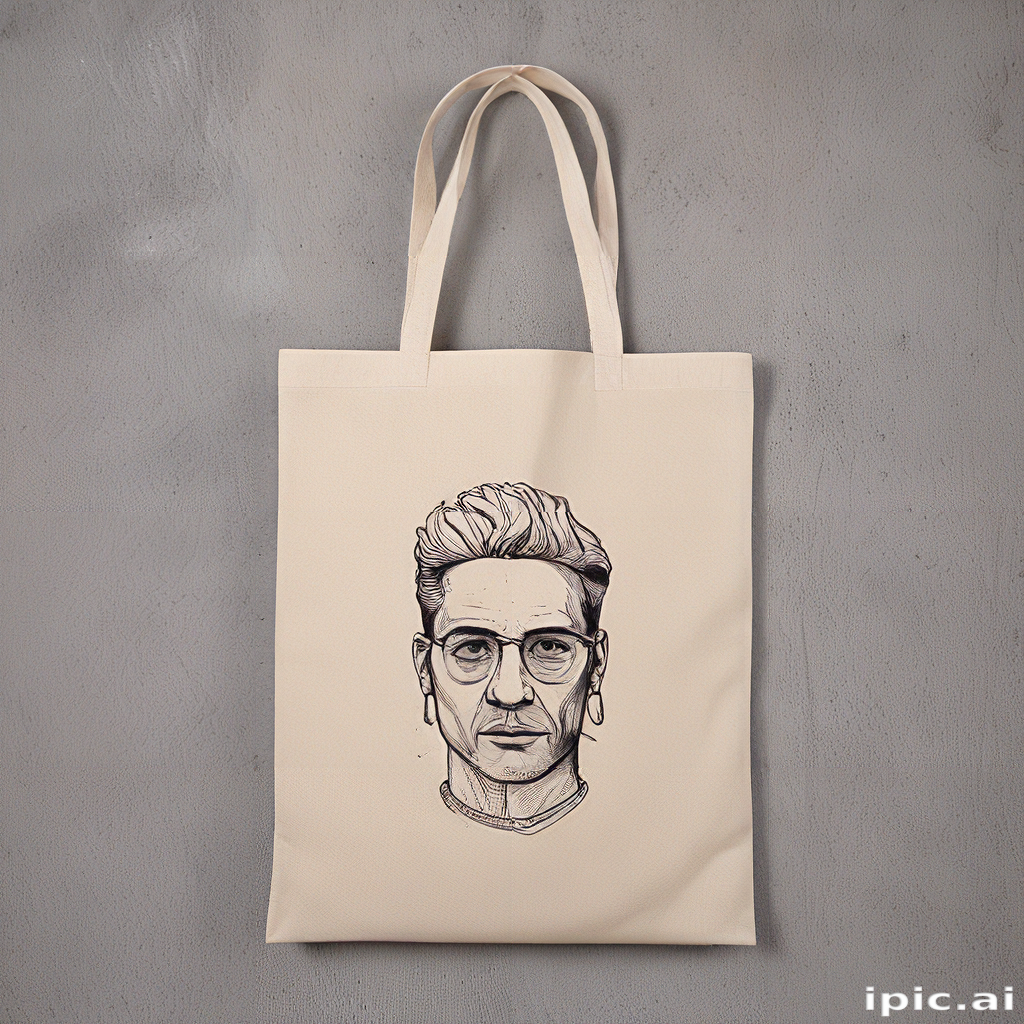 Exter City Tote Bag (Portrait)