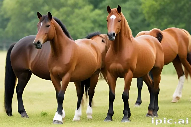 horses clip art