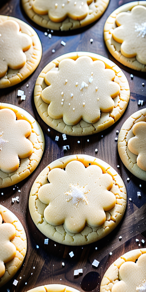 small batch of sugar cookies