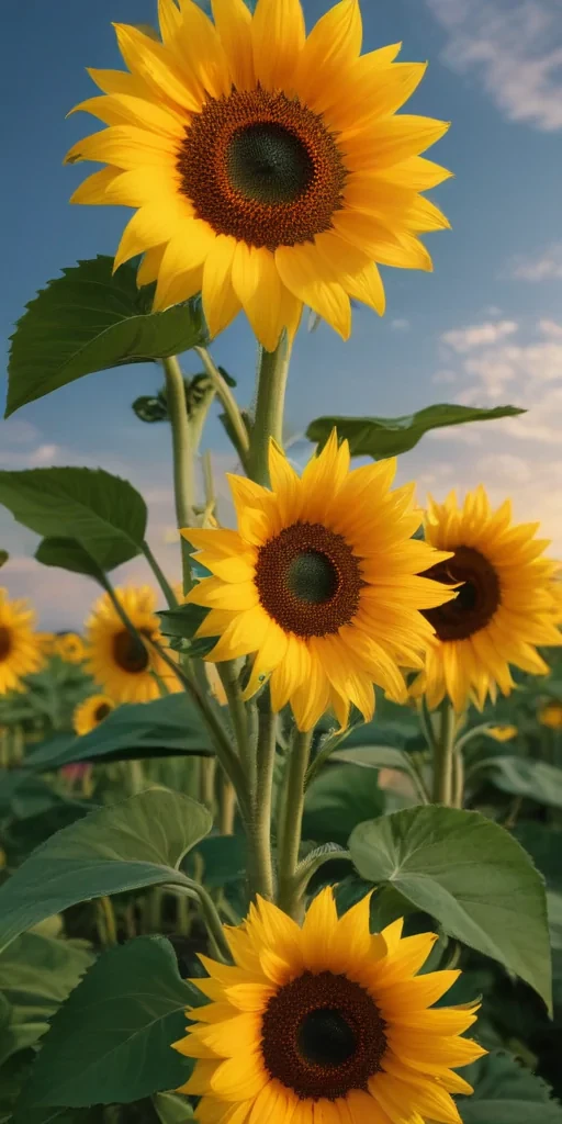 sunflowers aesthetic