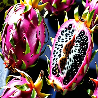 dragon fruit png