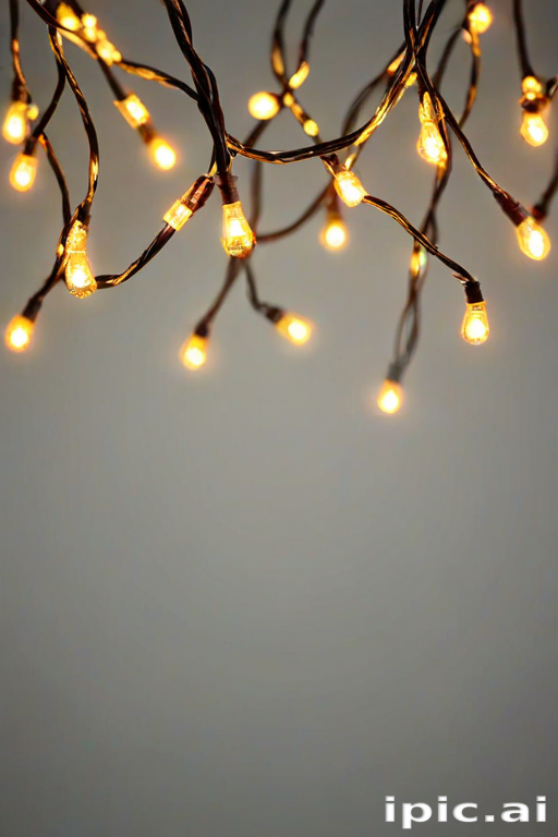 christmas lights png