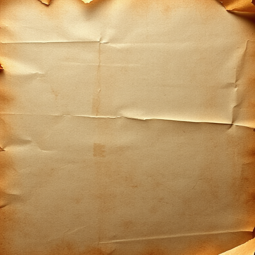 Create an aged parchment paper texture with faded writing details, using a Canon EOS R5, 50mm lens, f/2.8 aperture, 1/125 sec shutter speed, natural lighting, top-down view for enhanced depth and clarity.