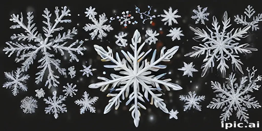 snow flakes png