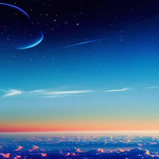 iphone sky wallpaper