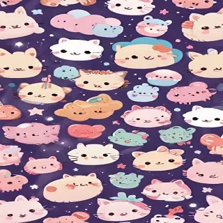 kawaii background