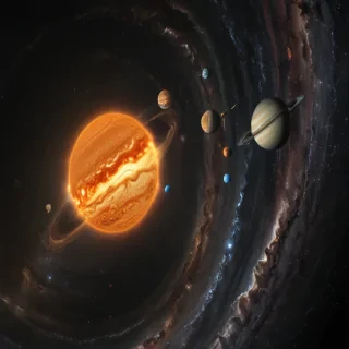 solar system png