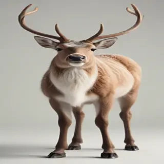png reindeer