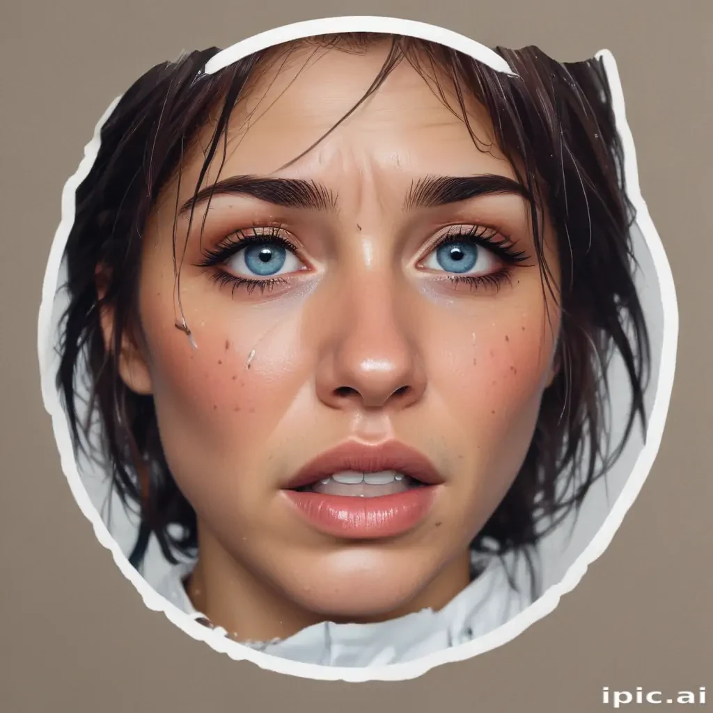 crying sticker