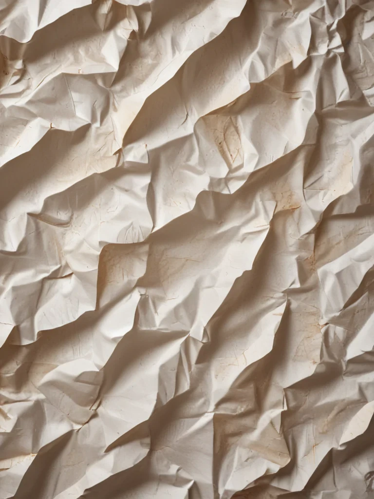 crinkled paper texture