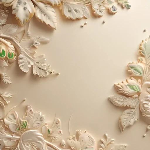 aesthetic cream background