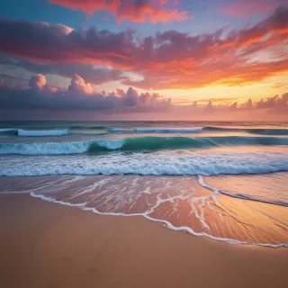 beach iphone background