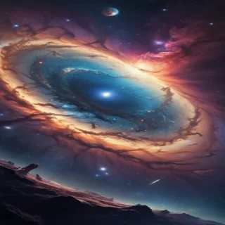 space galaxy wallpaper