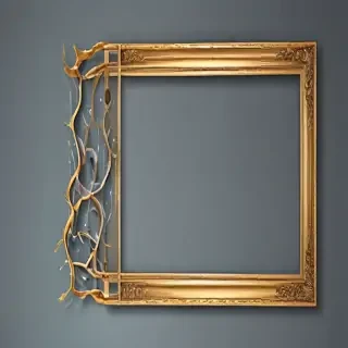 abstract frame