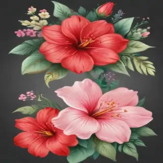 flower clipart no background