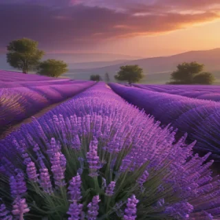 lavender phone background