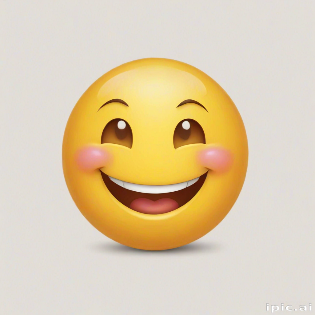 smiling emoji transparent