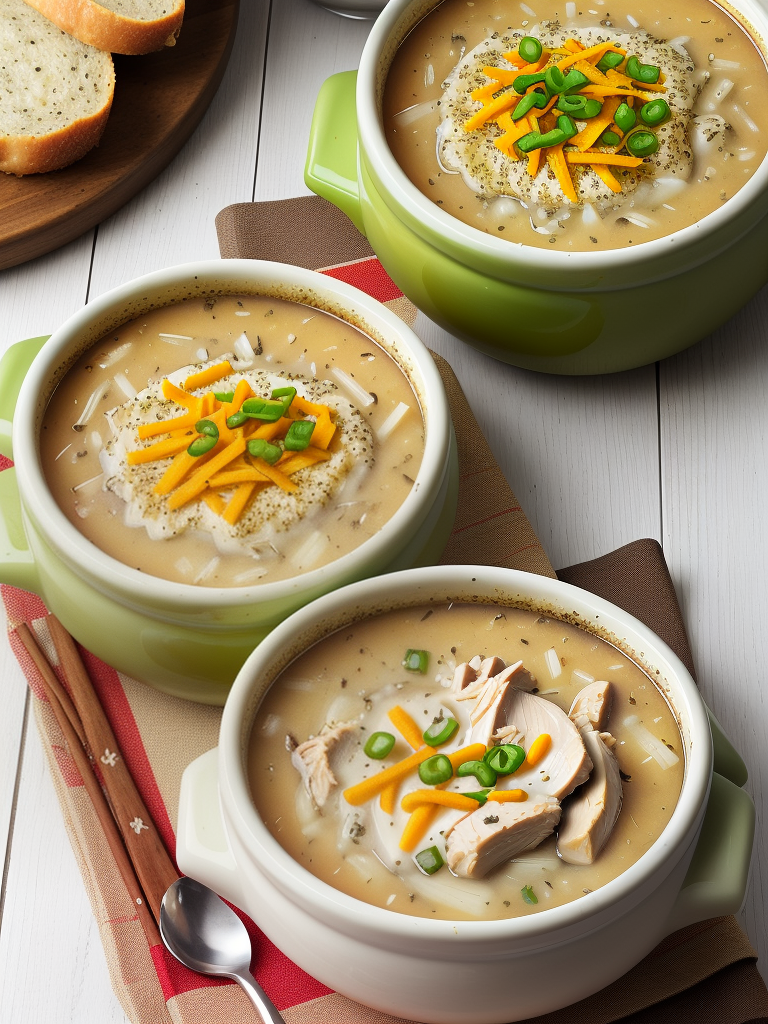 crockpot chicken onion soup mix