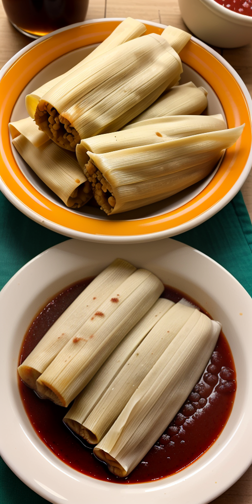 what goes good with tamales