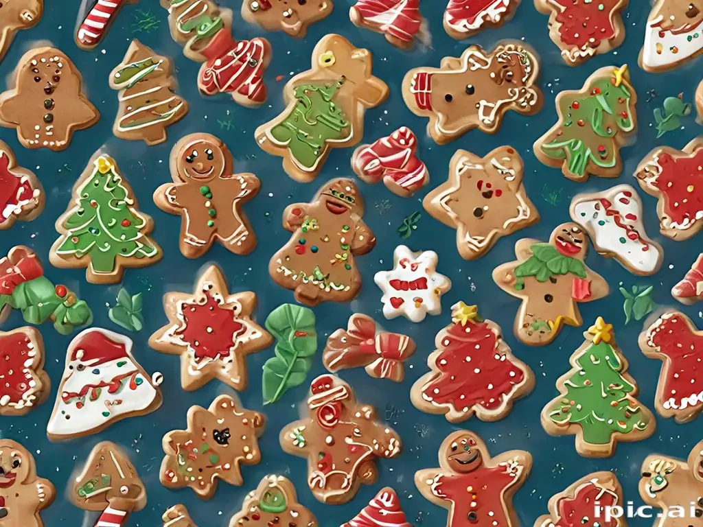 xmas cookie clipart