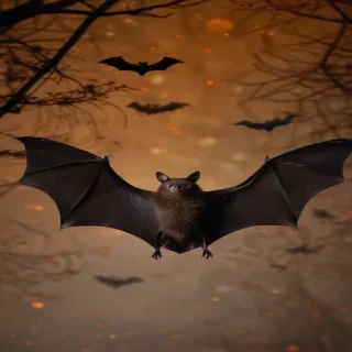 pictures of halloween bats