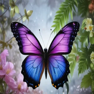 butterfly back ground