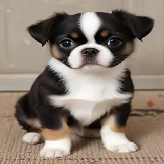 boston terrier pekingese mix