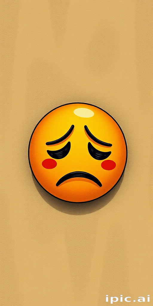 sad emoji