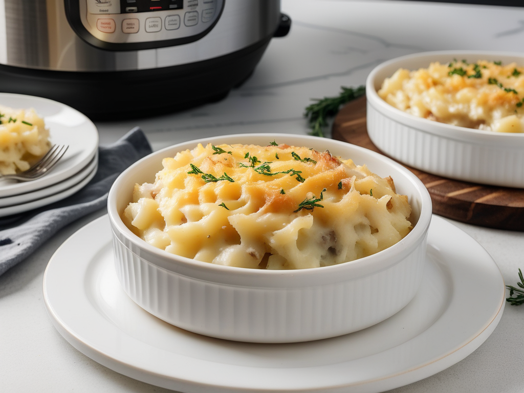 instant pot au gratin potatoes
