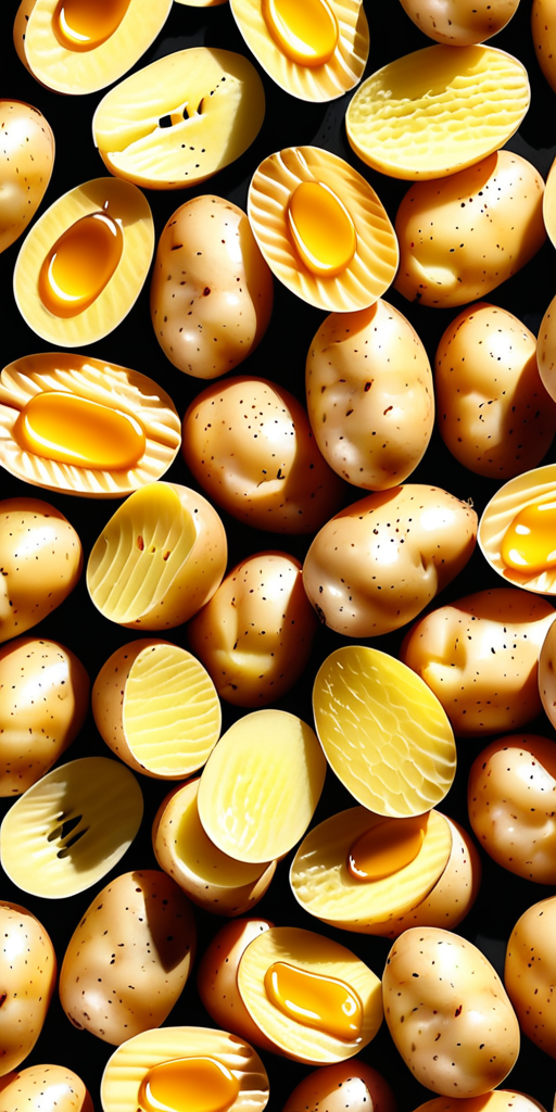 honey gold bite size potatoes