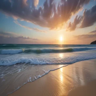 beach screensaver iphone
