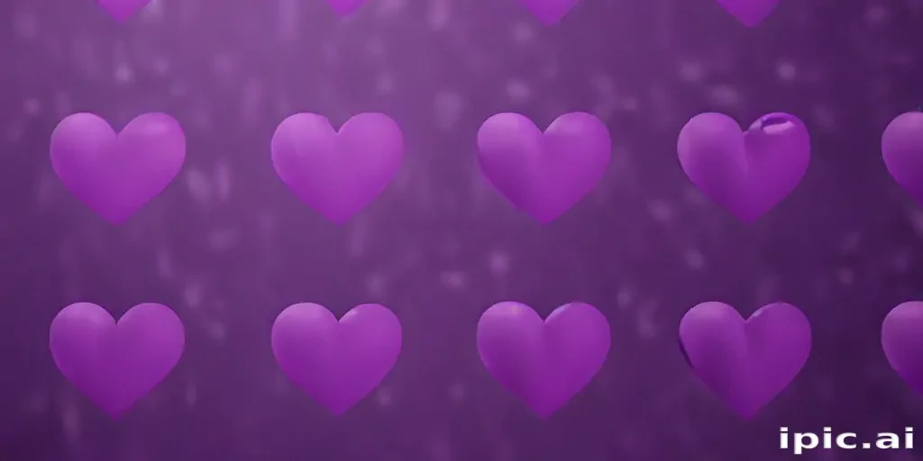 wallpaper purple heart